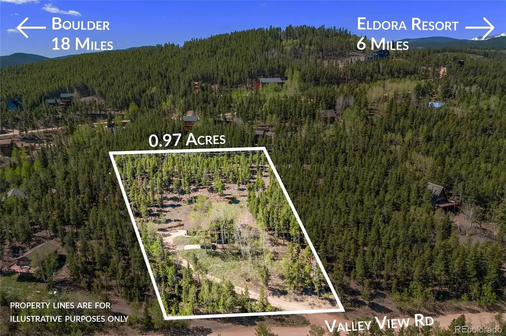 56 Valley View Drive Nederland CO 80466