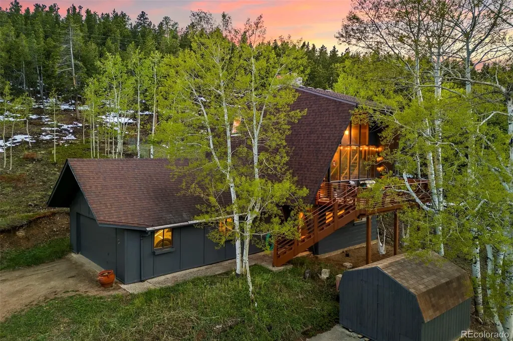 56 Valley View Drive Nederland CO 80466
