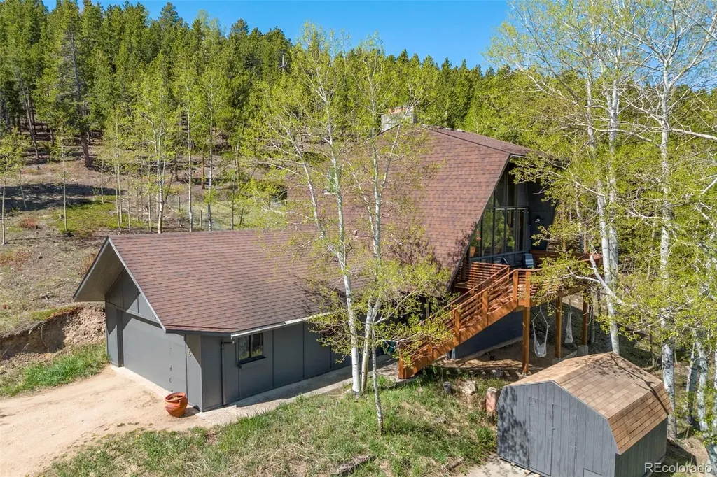 56 Valley View Drive Nederland CO 80466