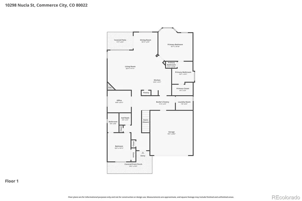 10298 Nucla Street Commerce City CO 80022