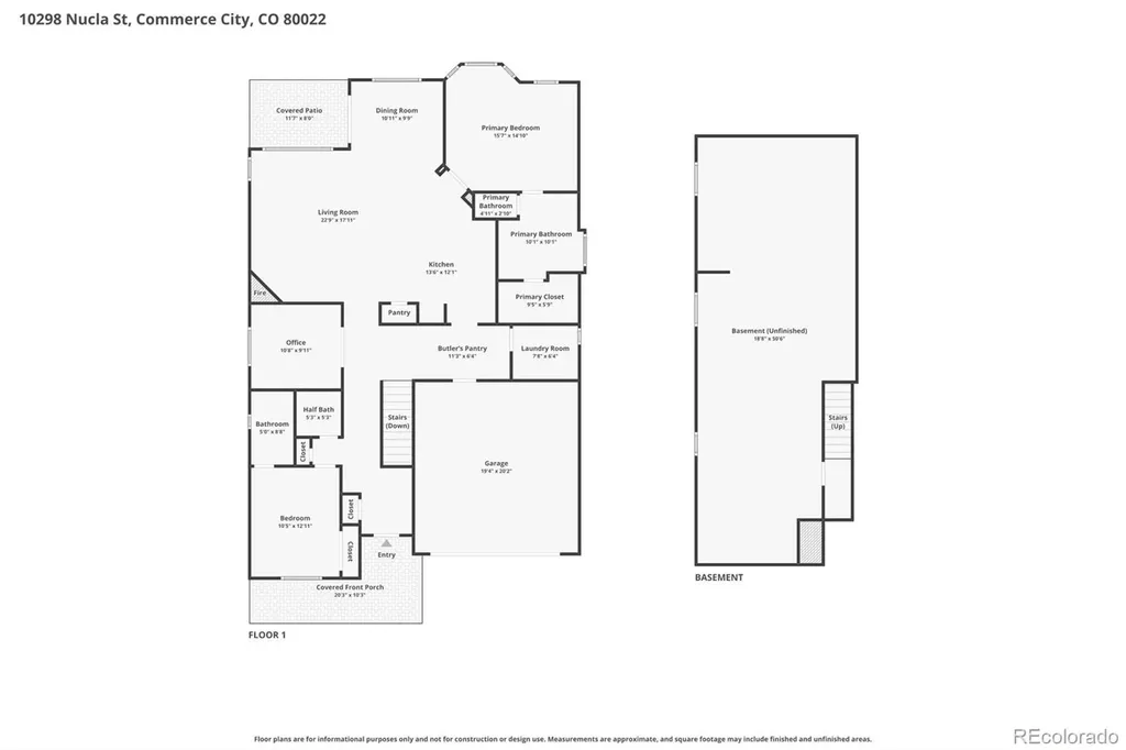 10298 Nucla Street Commerce City CO 80022