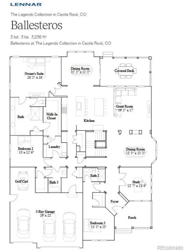 4212 Buttongrass Trail Castle Rock CO 80108