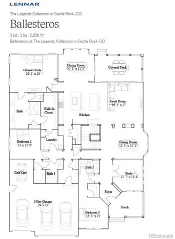 4212 Buttongrass Trail Castle Rock CO 80108