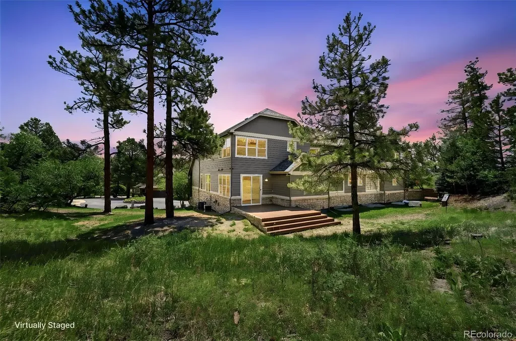 4205 Morning Star Drive Castle Rock CO 80108