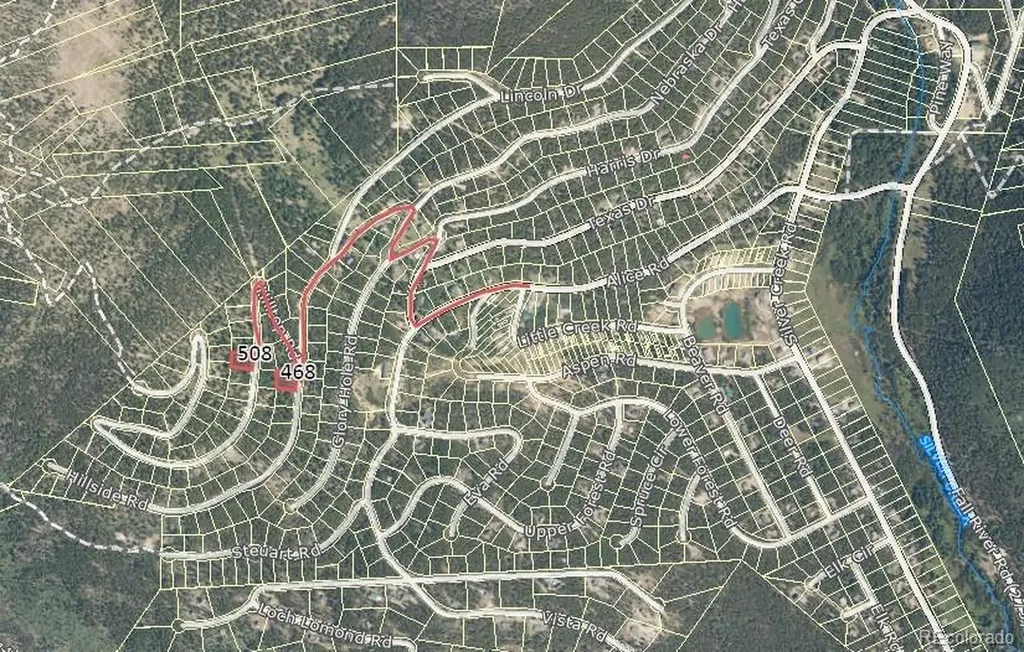 508 Hilltop Road Idaho Springs CO 80452