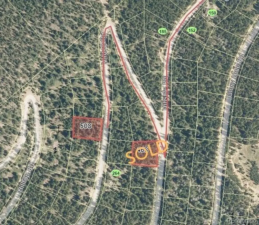 508 Hilltop Road Idaho Springs CO 80452