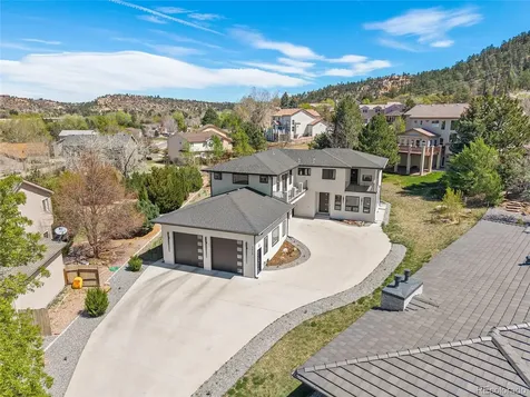 3425 Palmer Hill Court Colorado Springs CO 80907
