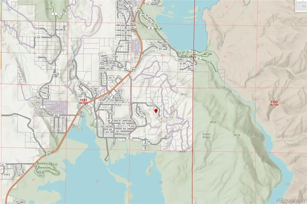 247 GCR 6470 Grand Lake CO 80447