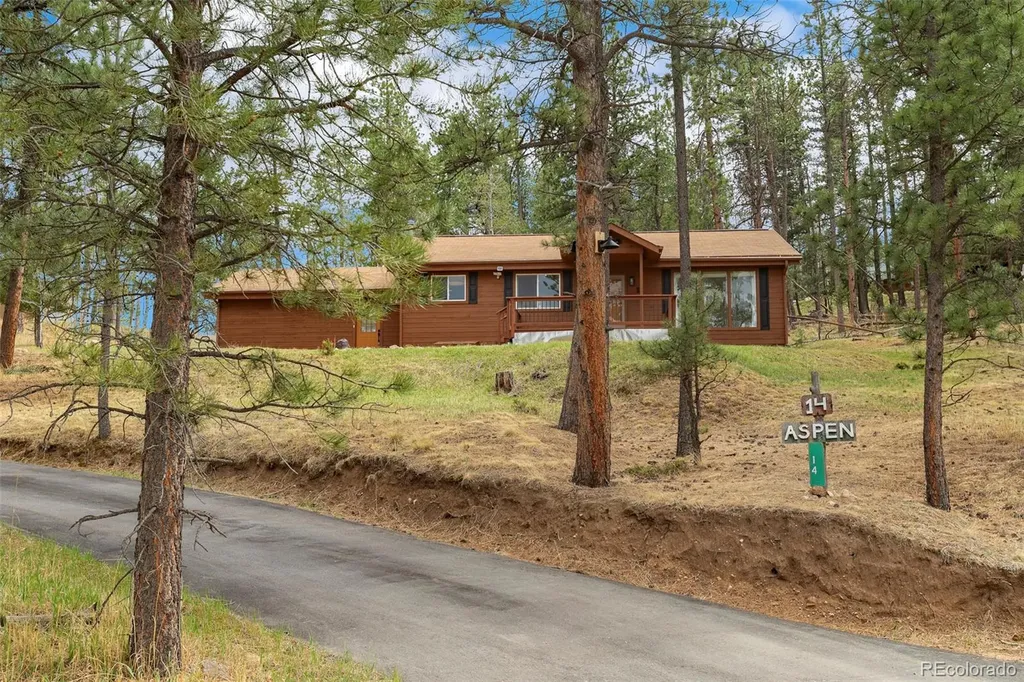 14 Aspen Drive Bailey CO 80421