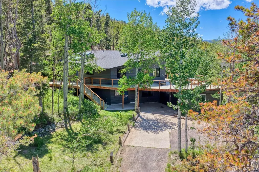 96 Ponderosa Drive Nederland CO 80466