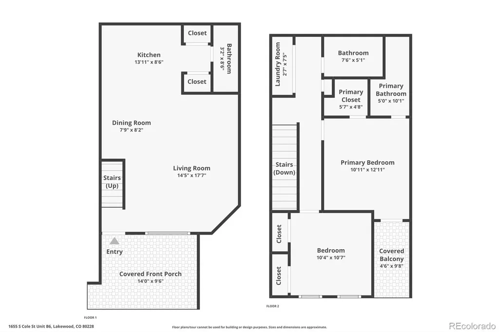 1655 S Cole Street Lakewood CO 80228