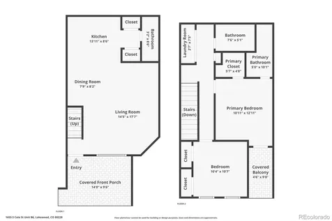 1655 S Cole Street Lakewood CO 80228