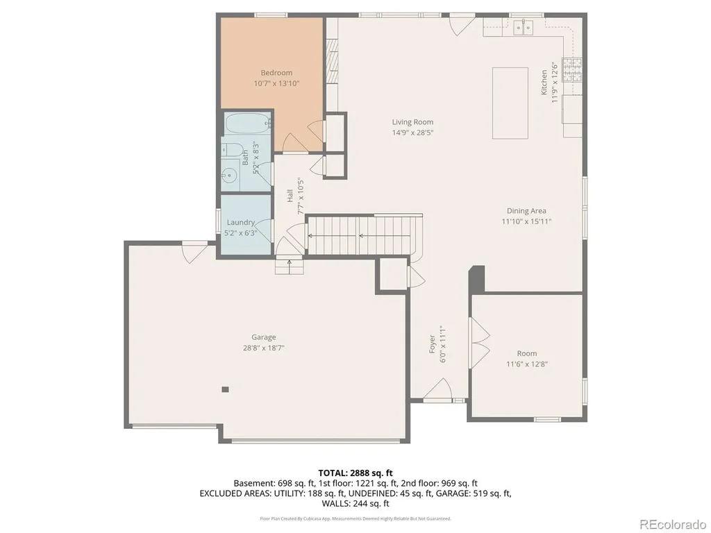 23149 Timber Spring Lane Parker CO 80138