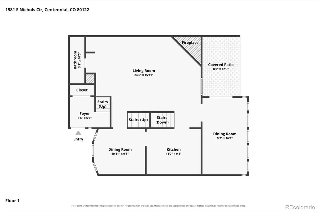 1581 E Nichols Circle Centennial CO 80122