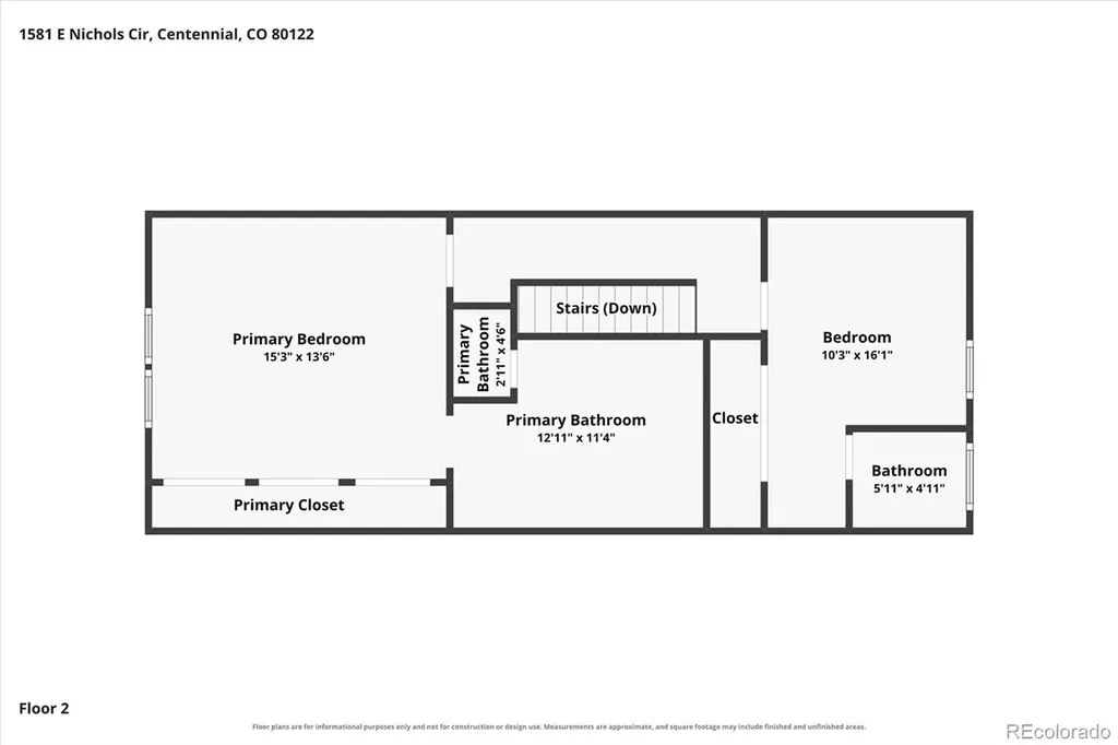 1581 E Nichols Circle Centennial CO 80122