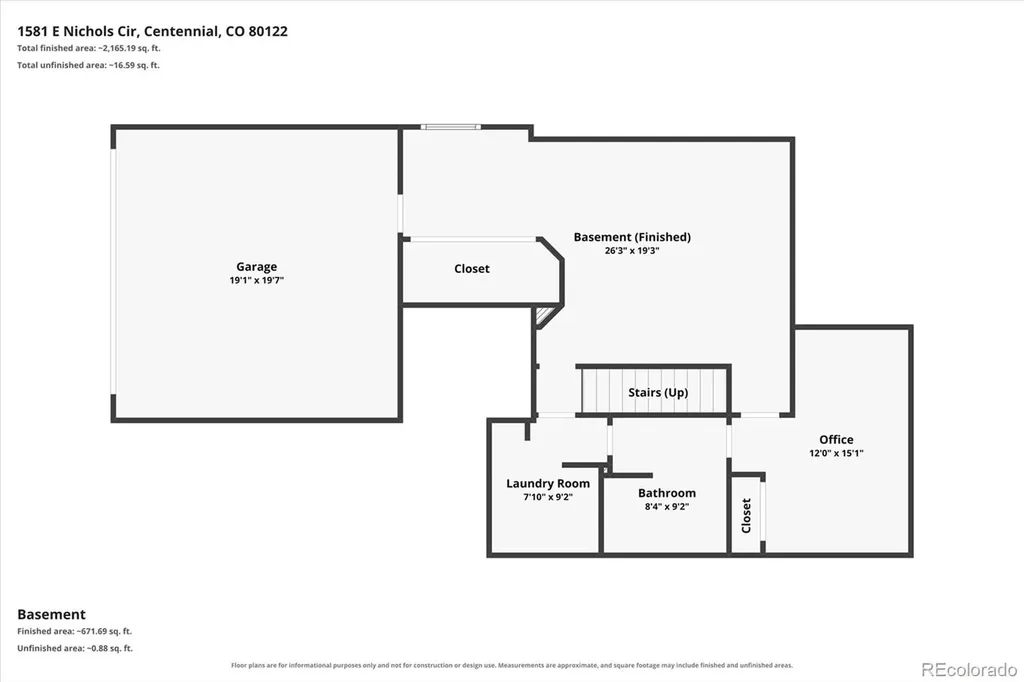 1581 E Nichols Circle Centennial CO 80122