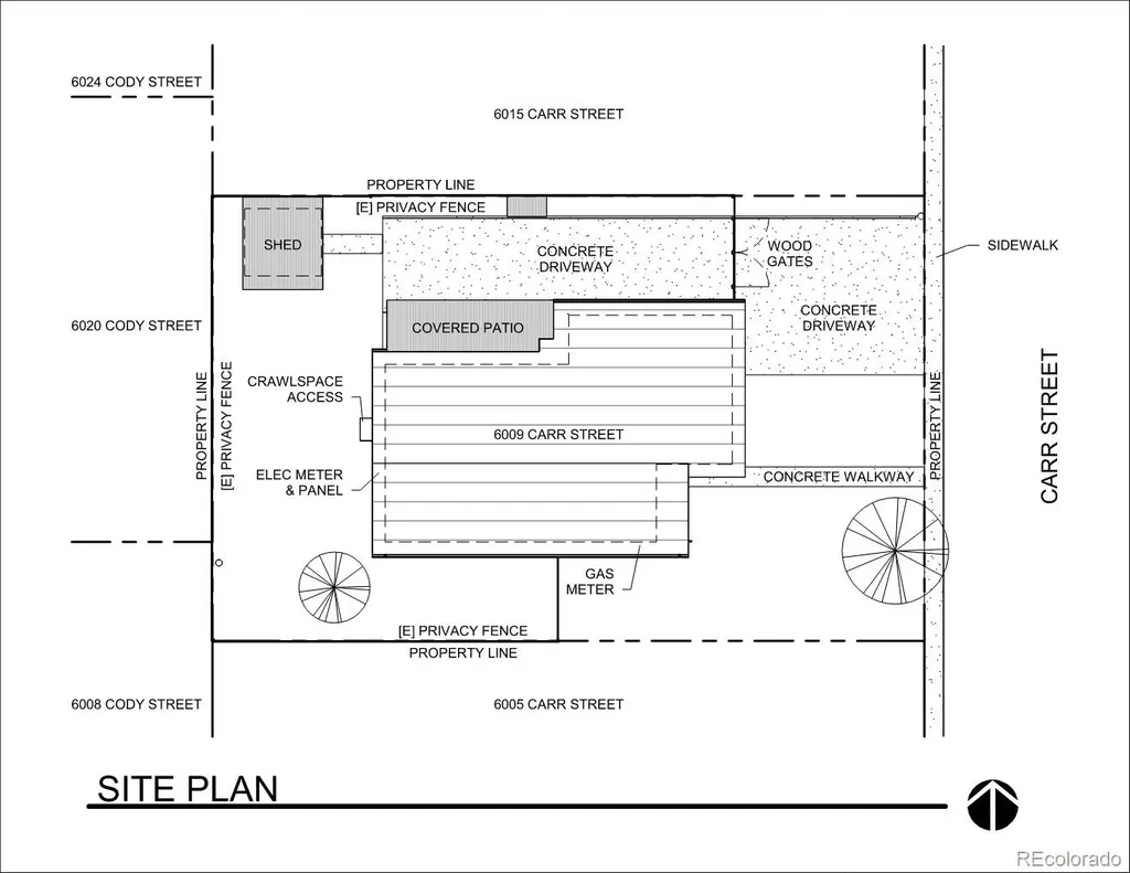 6009 Carr Street Arvada CO 80004
