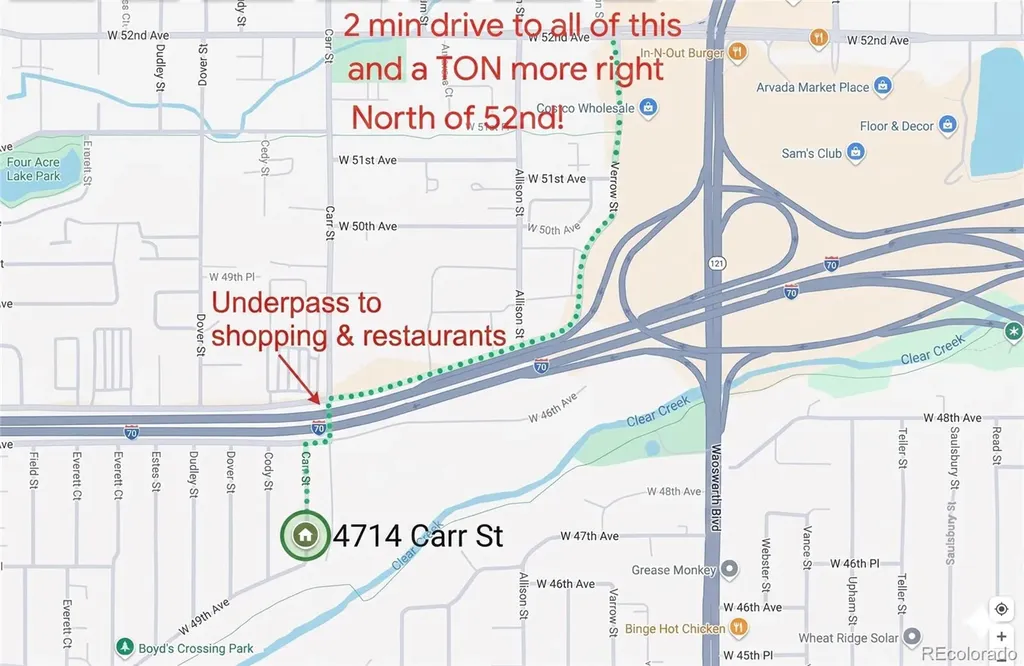 4714 Carr Street Wheat Ridge CO 80033