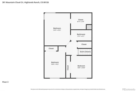 301 Mountain Cloud Circle Highlands Ranch CO 80126