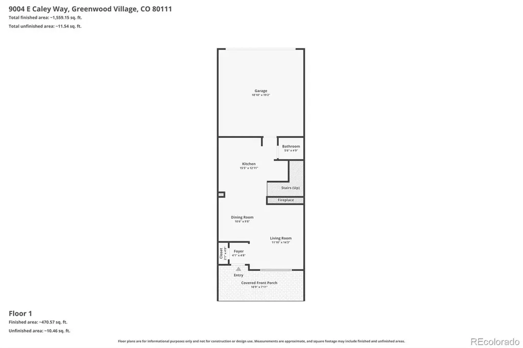 9004 E Caley Way Greenwood Village CO 80111