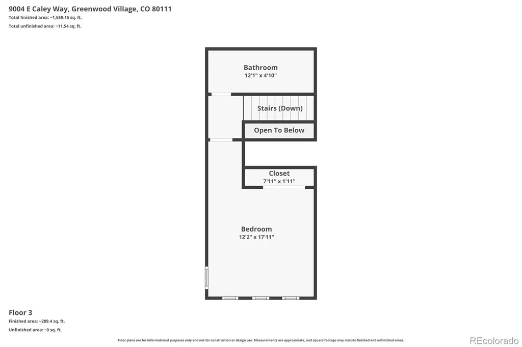 9004 E Caley Way Greenwood Village CO 80111