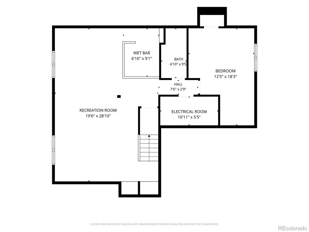 15731 Split Creek Drive Monument CO 80132