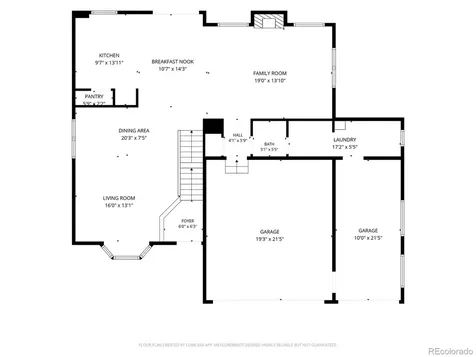 15731 Split Creek Drive Monument CO 80132