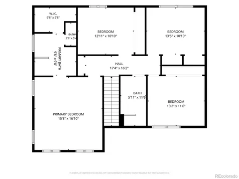 15731 Split Creek Drive Monument CO 80132