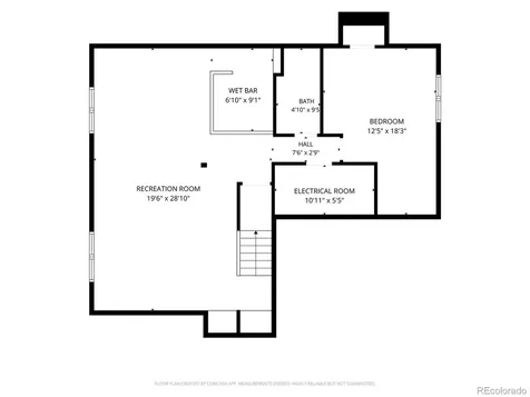 15731 Split Creek Drive Monument CO 80132