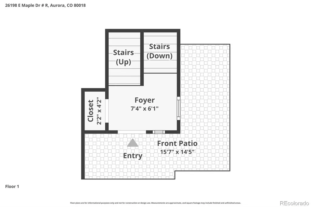 26198 E Maple Drive Aurora CO 80018