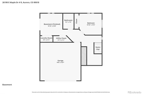 26198 E Maple Drive Aurora CO 80018