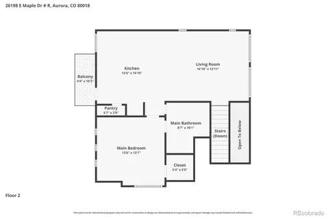 26198 E Maple Drive Aurora CO 80018