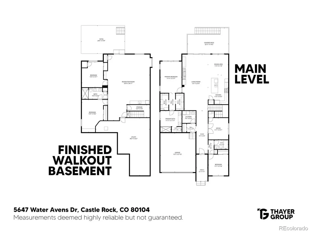 5647 Water Avens Drive Castle Rock CO 80104