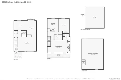 5226 S Jellison Street Littleton CO 80123