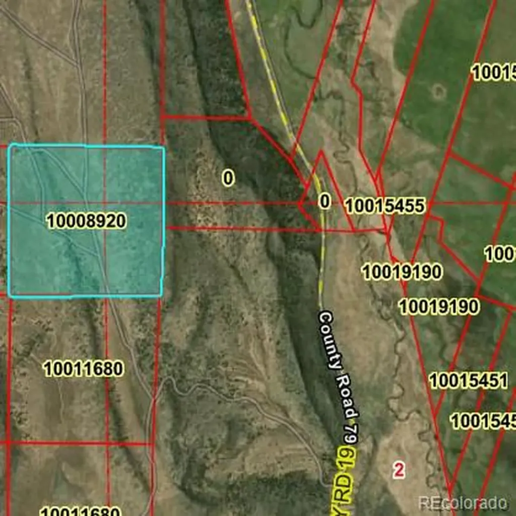 40 Acres N Canyon Drive San Luis CO 81152