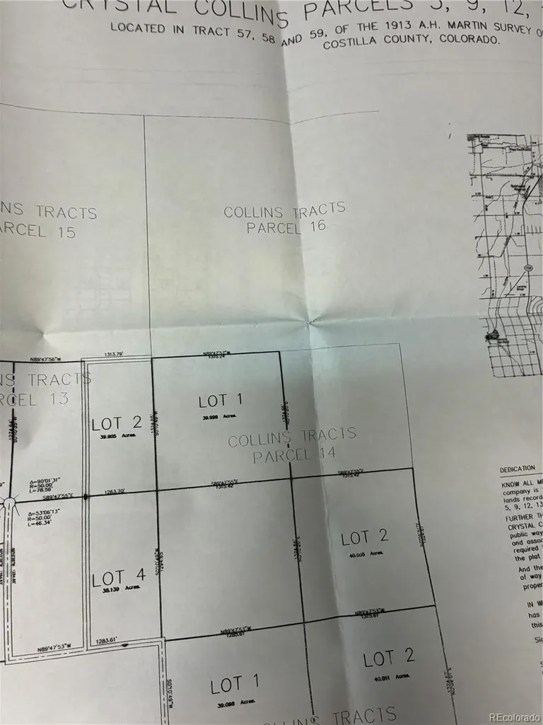 40 Acres N Canyon Drive San Luis CO 81152