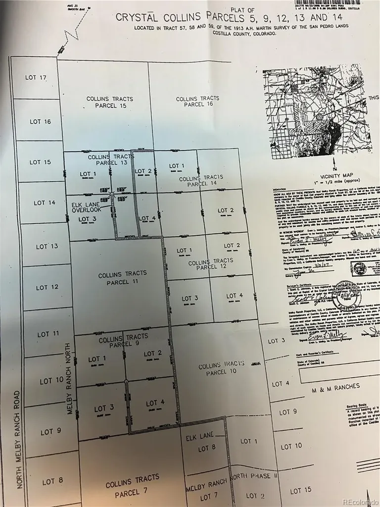 40 Acres N Canyon Drive San Luis CO 81152