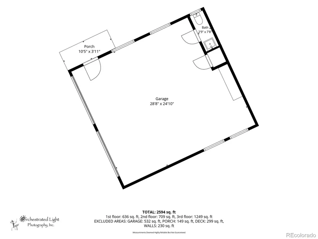 35925 Whispering Pine Court Elizabeth CO 80107