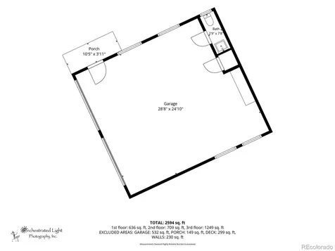 35925 Whispering Pine Court Elizabeth CO 80107