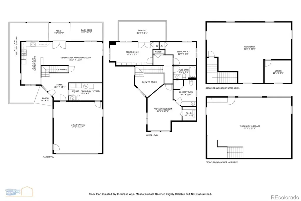 46525 Highway 72 Ward CO 80481
