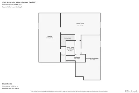 9562 Vance Court Broomfield CO 80021