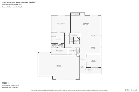 9562 Vance Court Broomfield CO 80021
