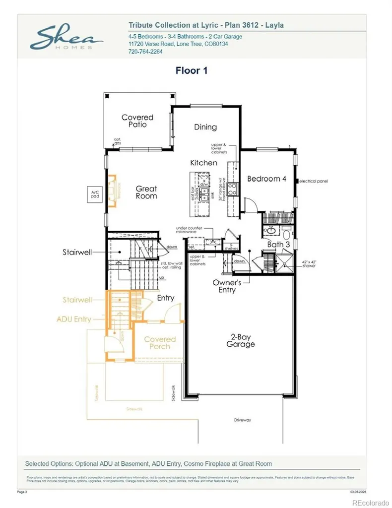 12107 Amplify Circle Parker CO 80134