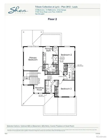 12107 Amplify Circle Parker CO 80134