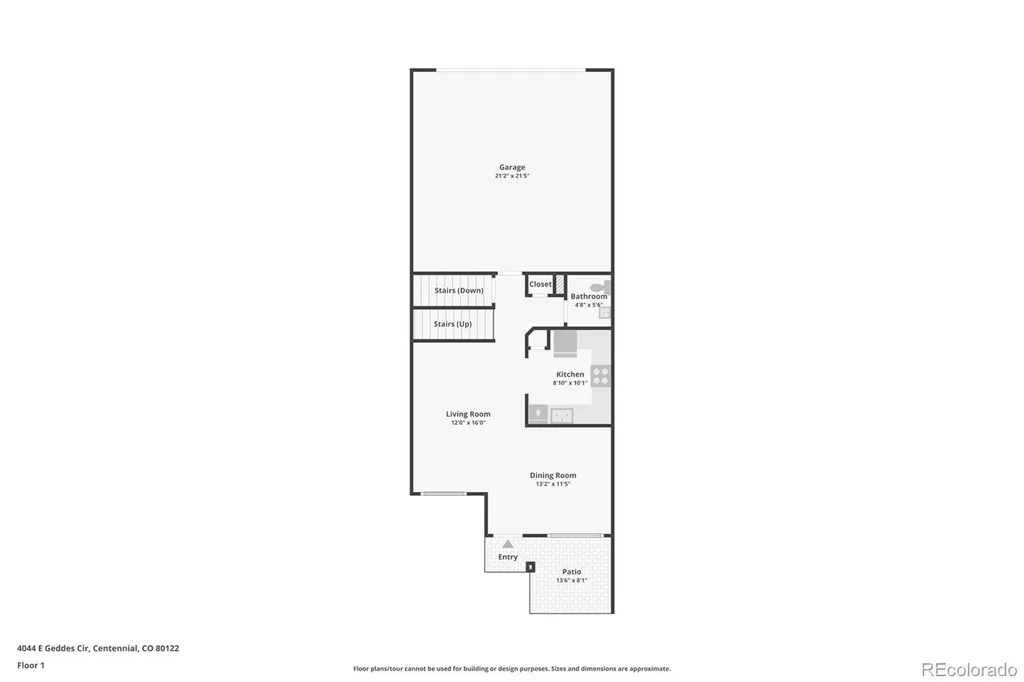 4044 E Geddes Circle Centennial CO 80122