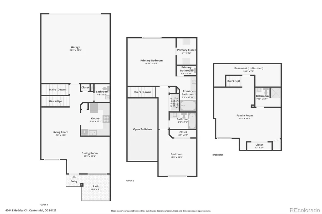 4044 E Geddes Circle Centennial CO 80122