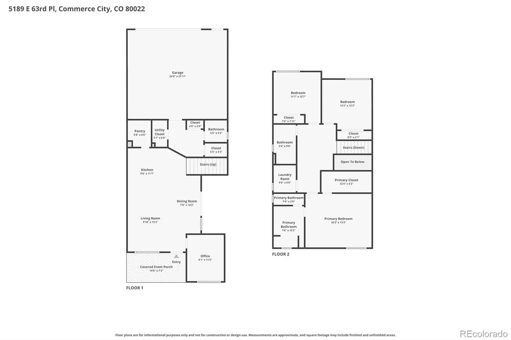 5189 E 63rd Place Commerce City CO 80022