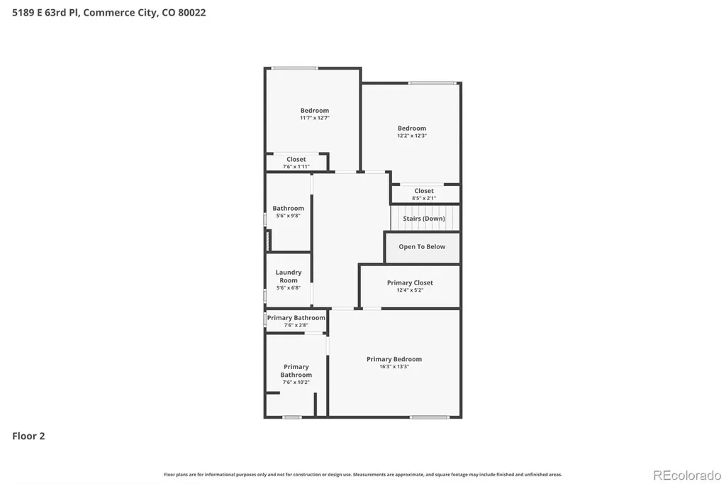 5189 E 63rd Place Commerce City CO 80022