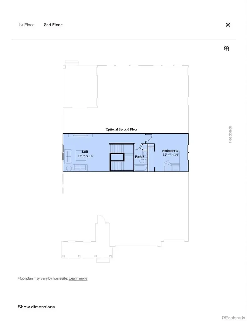 14891 W Beloit Avenue Morrison CO 80465
