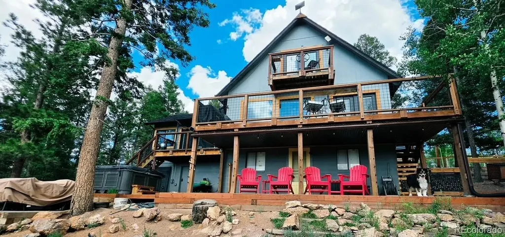 87 Bonanza Circle Florissant CO 80816